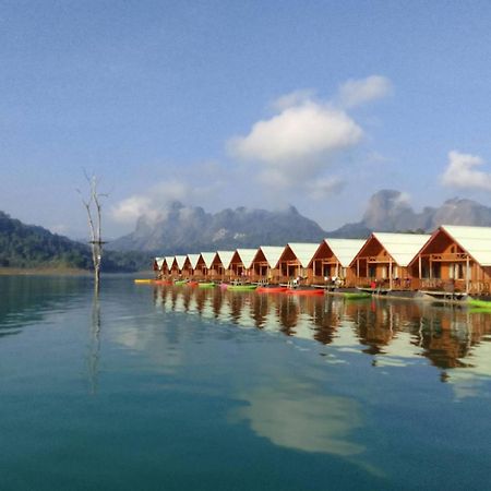 Khaosok Bamboo Huts Resort Khao Sok National Park ภายนอก รูปภาพ