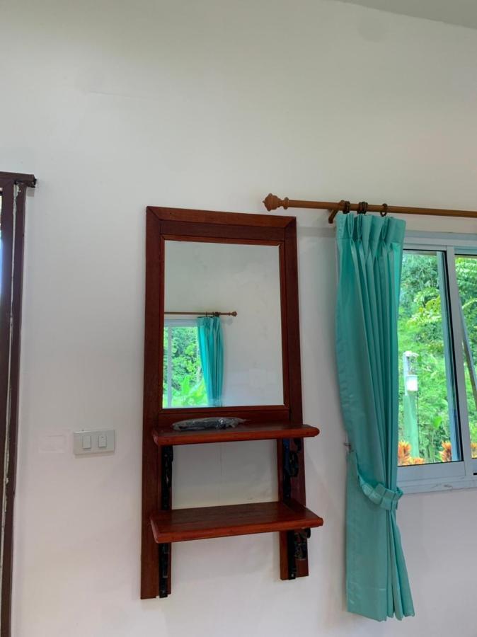 Khaosok Bamboo Huts Resort Khao Sok National Park ภายนอก รูปภาพ