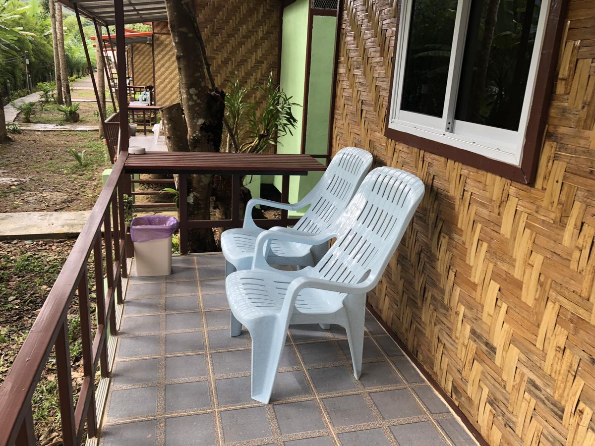 Khaosok Bamboo Huts Resort Khao Sok National Park ภายนอก รูปภาพ